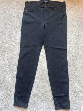 Liverpool Black Glitter Ponte Leggings